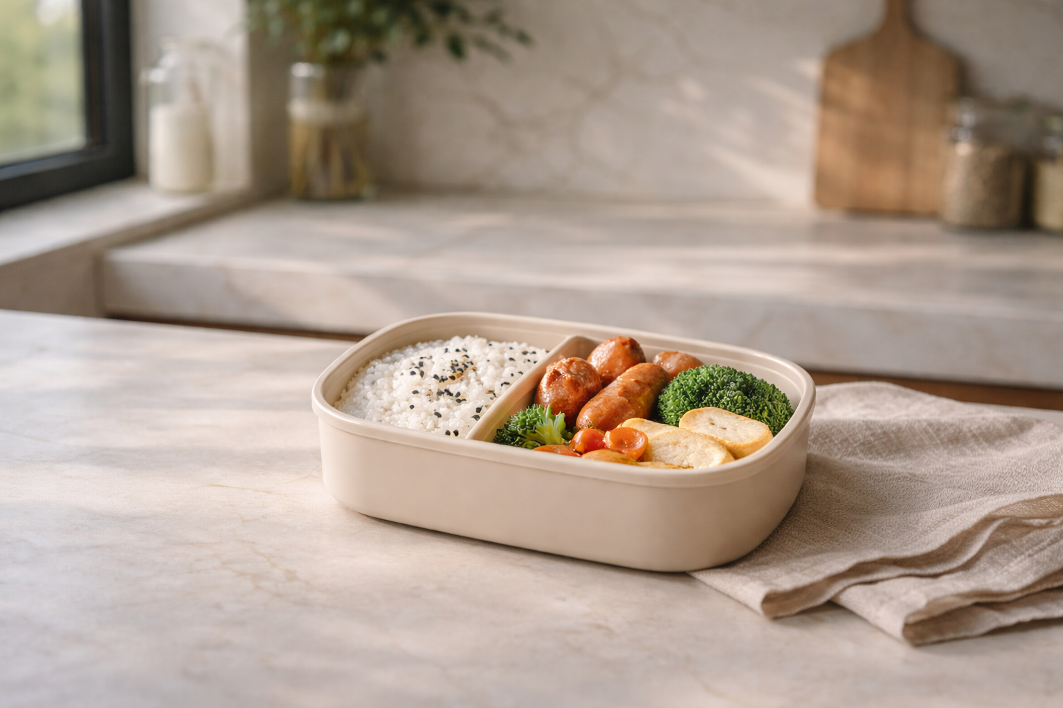 子どものためのやさしいお弁当